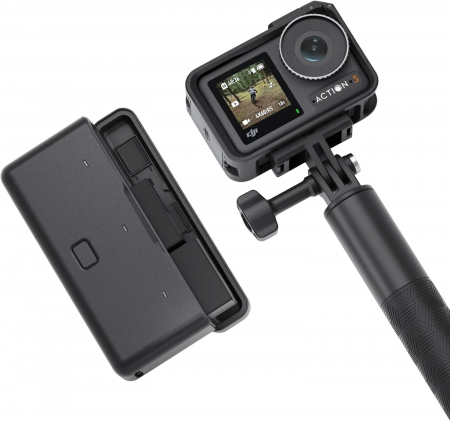 Camere video sport - DJI Osmo Action 3 Adventure Combo