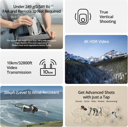 Drona DJI Mini 3 Fly More Combo + Smart Controller [6]
