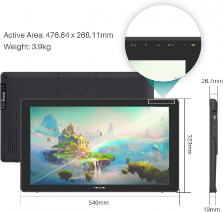 Huion Kamvas 22 Plus [2]
