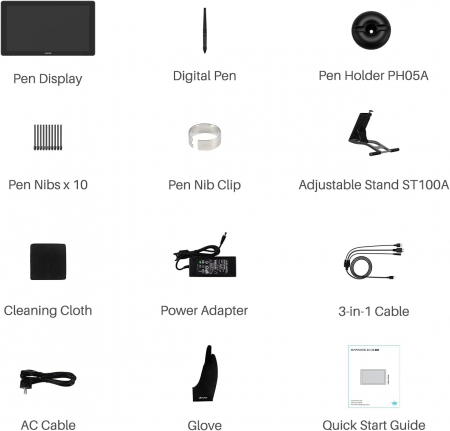 HUION Kamvas 24 Plus [8]