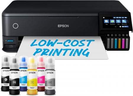 PC & Periferice - Imprimanta inkjet color Epson ET-8550, A3, duplex, USB 2.0, Wi-Fi