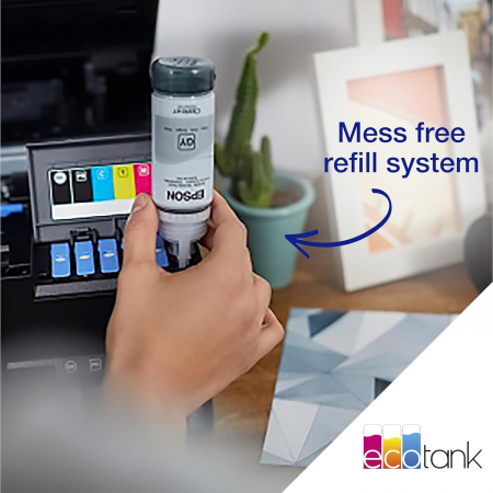 Imprimanta inkjet color Epson ET-8550, A3, duplex, USB 2.0, Wi-Fi [2]