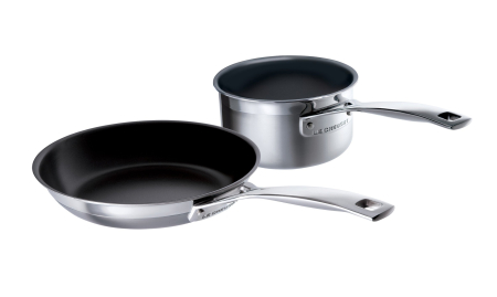 Oală LE CREUSET 3-ply-Mehrschicht-Milchtopf mit Antihaftbeschichtung & Le Creuset 3-ply-Mehrschicht- mit Antihaftbeschichtung, 20 cm