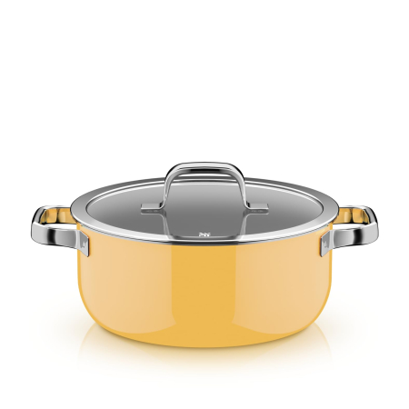 Oală WMF Fusiontec Mineral Pro, 24 cm, pentru inducție