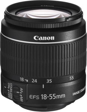 Accesorii foto & video - Obiectiv Canon EF-S 18-55mm f/3.5-5.6 IS II