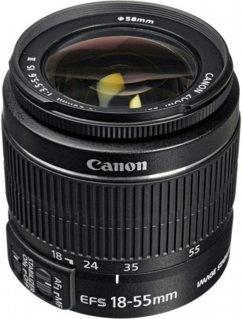 Obiectiv Canon EF-S 18-55mm f/3.5-5.6 IS II [3]