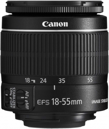 Obiectiv Canon EF-S 18-55mm f/3.5-5.6 IS II [1]