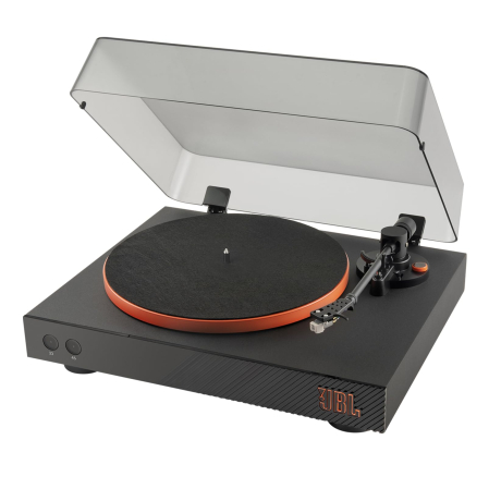 Boxe Portabile - Pick-up JBL Spinner BT, negru
