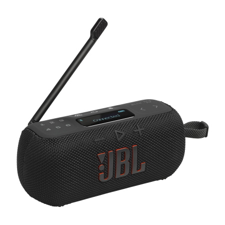 Boxe Portabile - Radio portabil JBL Tuner 3, negru