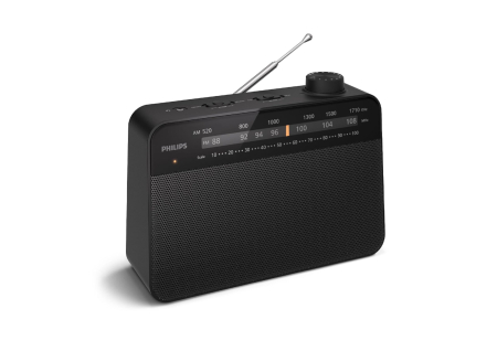Boxe Portabile - Radio portabil Philips TAR2509 FM-/MW-Kofferradio