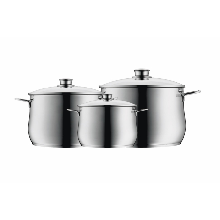 Set oale WMF Diadem Plus, 3 bucăți, pentru inducție