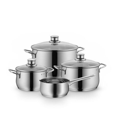 Set oale WMF Diadem Plus, 4 bucăți, pentru inducție