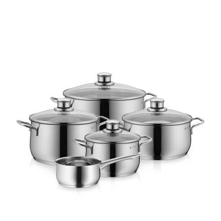 Set oale WMF Diadem Plus, 5 bucăți, pentru inducție