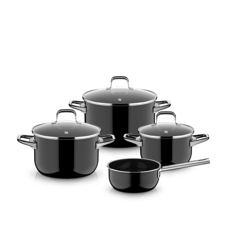 Set oale WMF Fusiontec Essential Pro, pentru inducție, negru