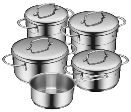 Set oale WMF Mini Vorteils klein, 5 bucăți, pentru inducție