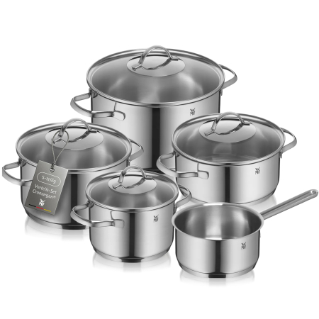 Set oale WMF Provence Plus für und alle Herdarten, 5 bucăți, pentru inducție