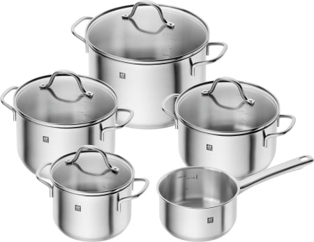 Set oale ZWILLING Flow Koch, 5 bucăți, pentru inducție