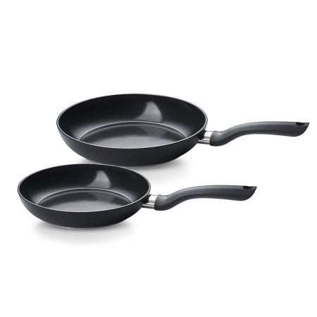 Set tigăi Fissler, 2 bucăți, 24 / 28 cm, pentru inducție