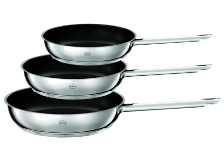 Set tigăi RÖSLE PUREELEMENTS, 3 bucăți, 20 / 24 / 28 cm