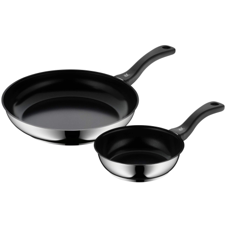 Set tigăi WMF Devil, 2 bucăți, 18 / 28 cm, pentru inducție