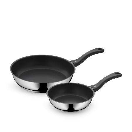 Set tigăi WMF Devil, 2 bucăți, 20 / 28 cm, pentru inducție