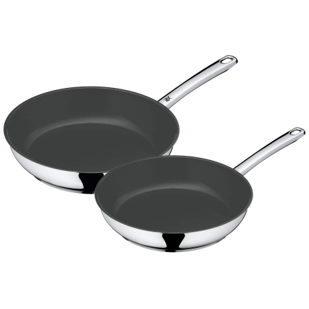 Set tigăi WMF Devil, 2 bucăți, 24 / 28 cm, pentru inducție