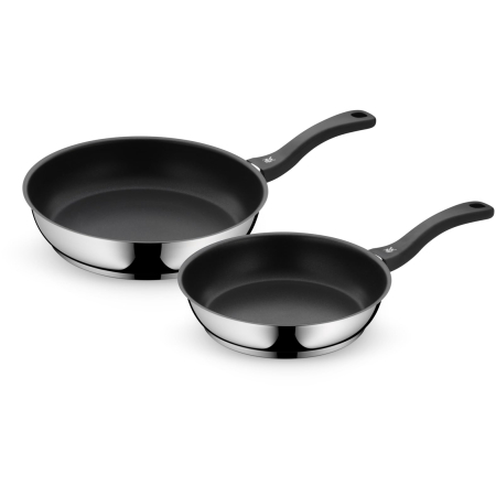 Set tigăi WMF Devil, 2 bucăți, 24 / 28 cm, pentru inducție