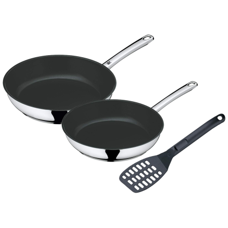 Set tigăi WMF Devil, 3 bucăți, 24 / 28 cm, pentru inducție