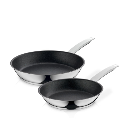 Set tigăi WMF Permadur Advance, 2 bucăți, 28 / 24 cm, pentru inducție