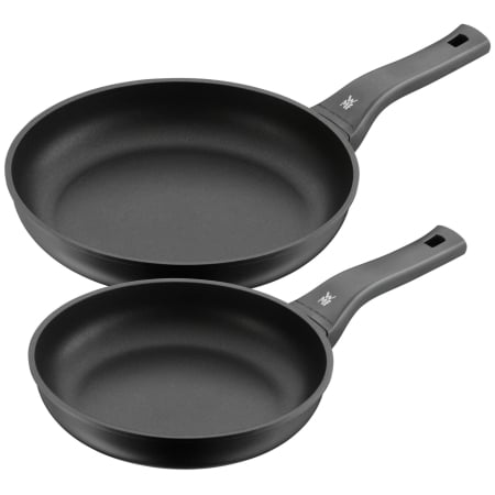 Set tigăi WMF PermaDur Excellent, 2 bucăți, 28 / 24 cm, pentru inducție