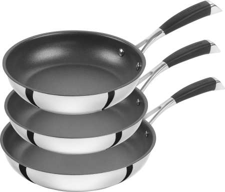 Set tigăi ZWILLING Core, 3 bucăți, pentru inducție