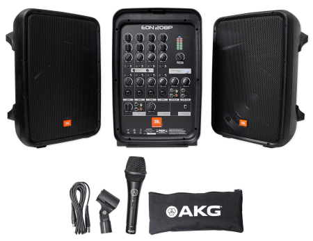 Boxe Portabile - Sistem audio portabil JBL EON 208P