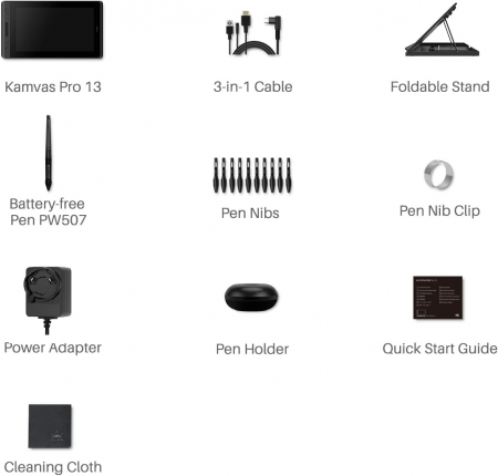 HUION Kamvas Pro 13 13.3 [8]