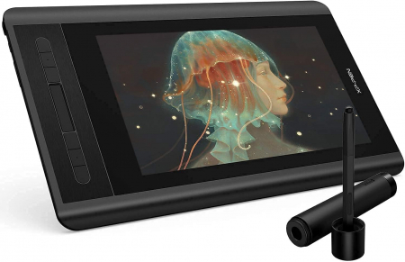Tablete Grafice - Tableta grafica XP-PEN Artist 12, 11.6" FHD, 8192 niveluri presiune, include Artrage 5, Manusa, 8 varfuri de rezerva