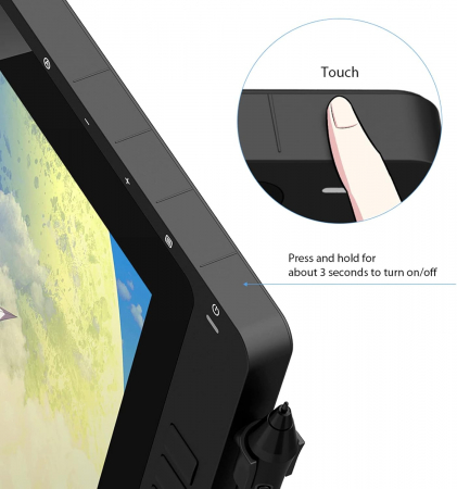 Tableta grafica XP-PEN Artist 22R PRO, 21.5" FHD, 82% RGB, include Stand Ajustabil, Artrage 5, Manusa, 8 varfuri de rezerva, TYPE-C [2]