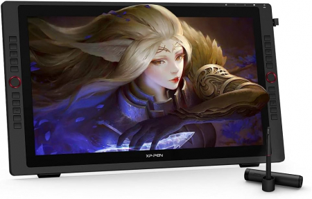 Tableta grafica, XP-PEN, Artist 24 Pro 23.8", IPS, 16:9, 2560x1440, 5080 LPI, PS 8192, 220 RPS, 20 butoane, Negru [1]