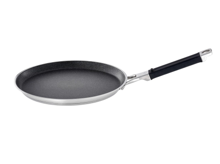 Tigaie RÖSLE SILENCE PRO Crêpes Pfanne, 28 cm, pentru inducție
