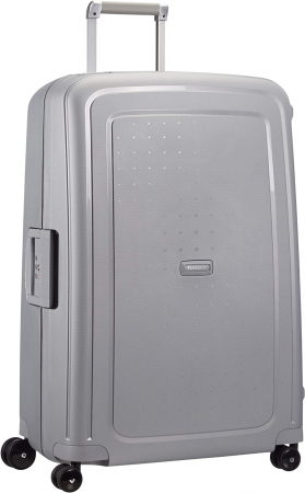 Trollere - Troler de cabina Samsonite S'Cure Spinner, 55x40x20cm Gri