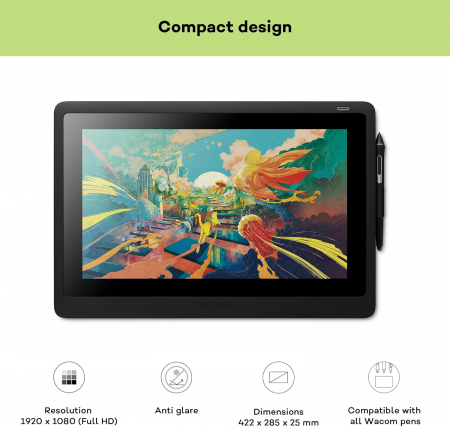 Wacom Cintiq 16 FHD [4]