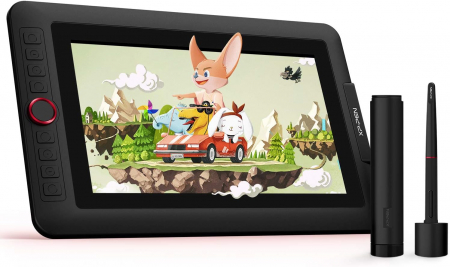 Tablete Grafice - XP-PEN Artist 12 Pro Tableta grafica, 11.6" FHD, TILT, 8192 niveluri presiune, include Artrage 5, Manusa, 8 varfuri de rezerva