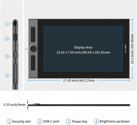 XP-PEN Artist 16 PRO [5]