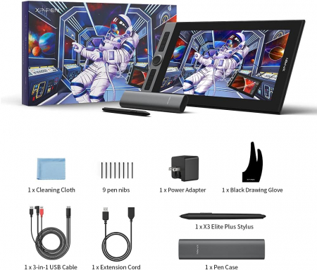 XP-PEN Artist 16 PRO [8]