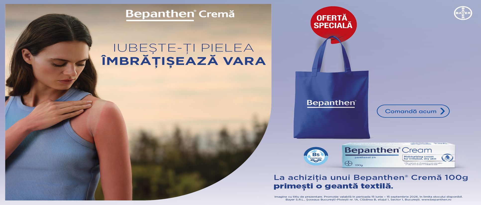Bepanthen Summer Activation