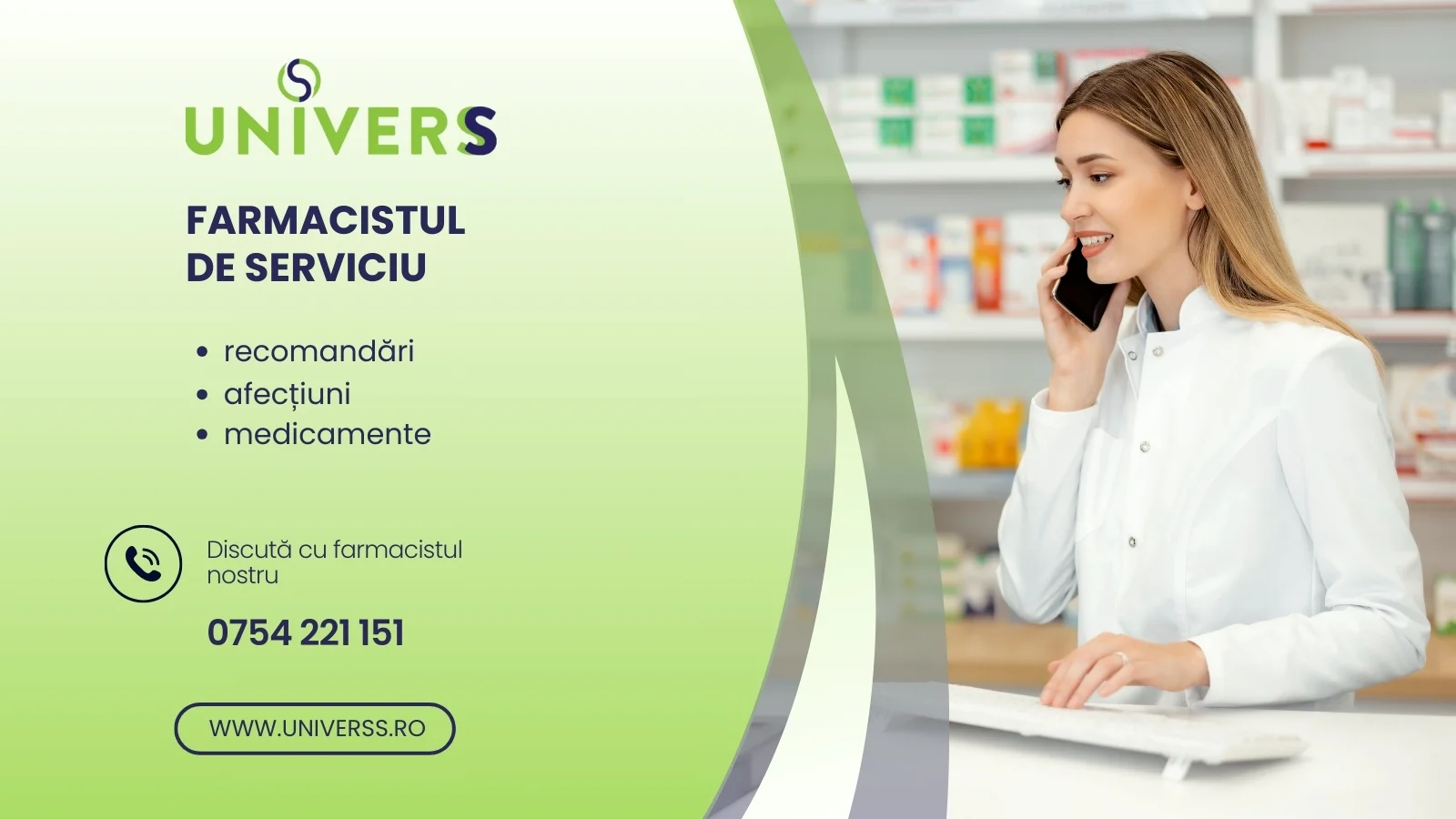 Farmacistul de serviciu