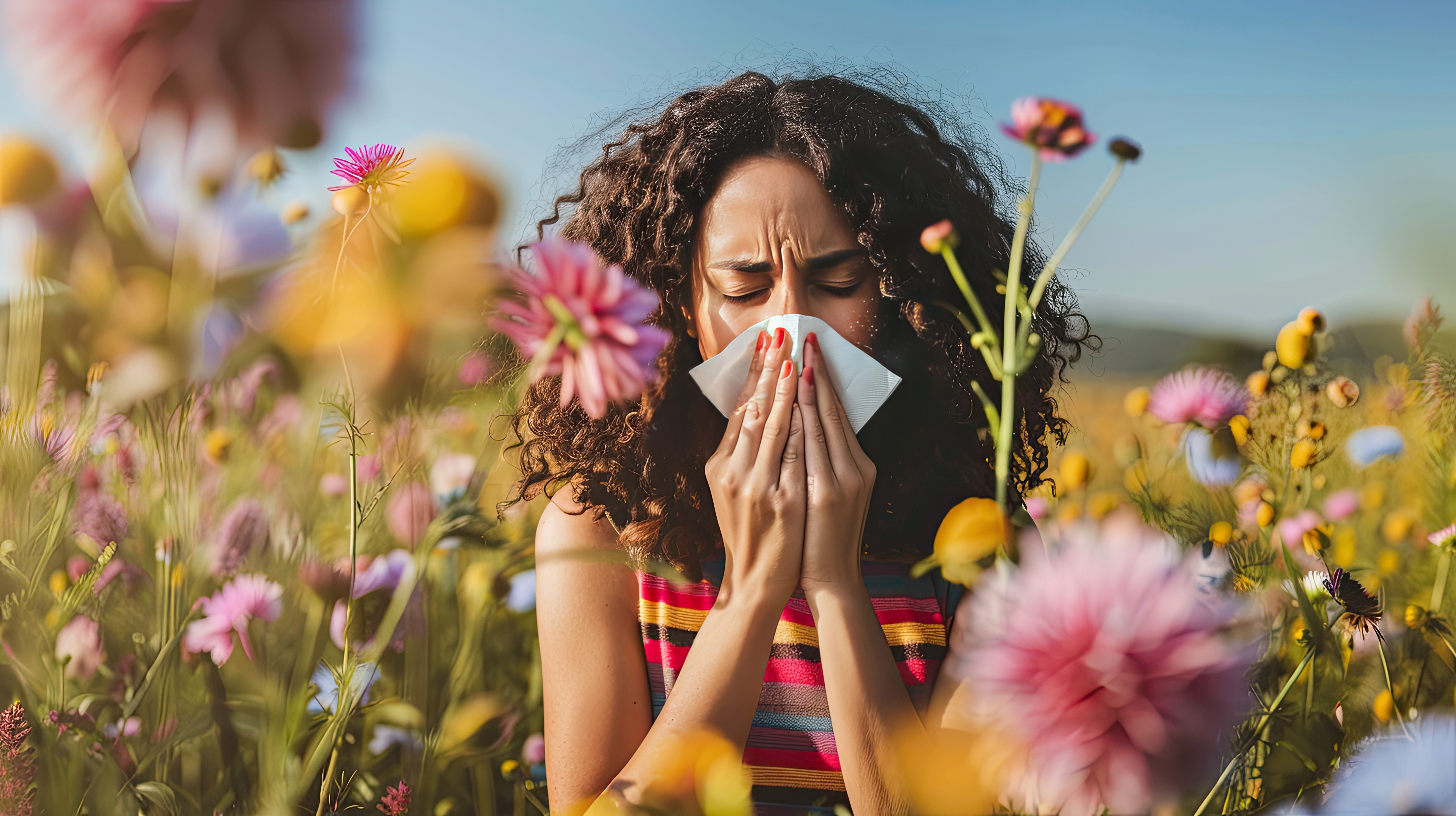 Rinita alergica: cauze, simptome si remedii