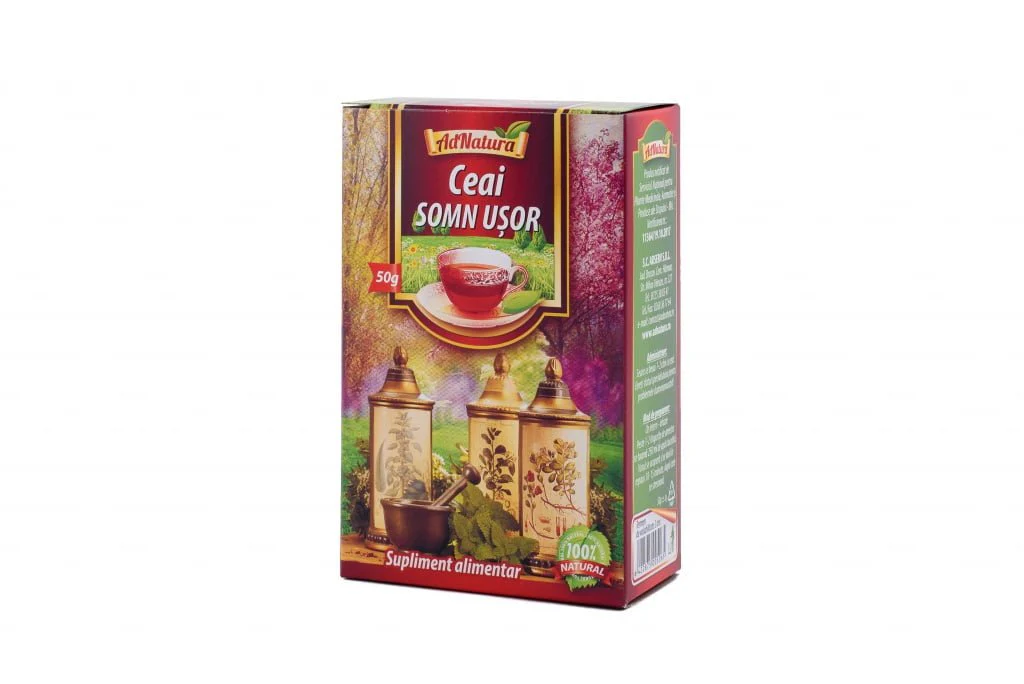 Ad Natura Ceai Somn Usor x 50 g [1]