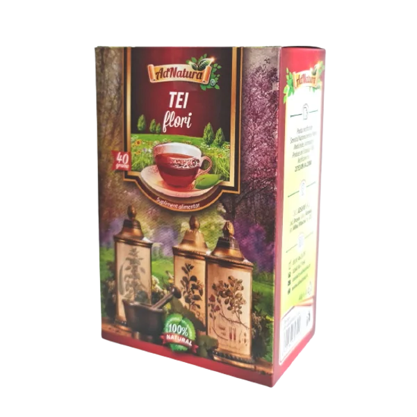 Ad Natura Ceai Tei Flori x 40 g [1]
