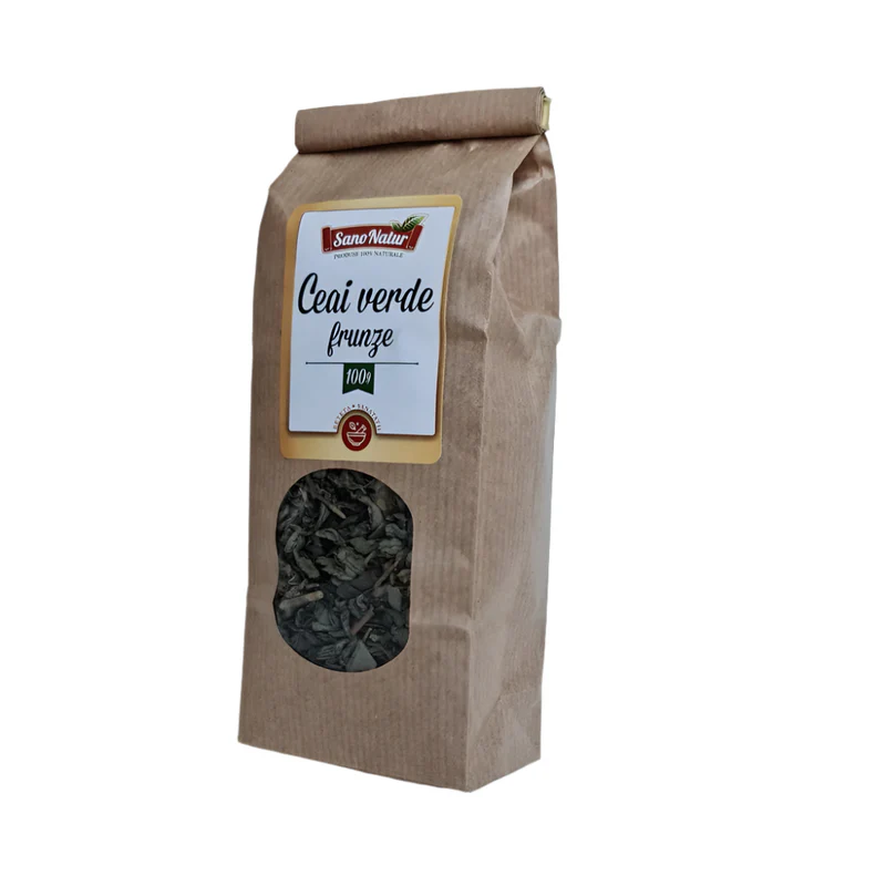 Ad Natura Ceai Verde Frunze x 100 g [1]