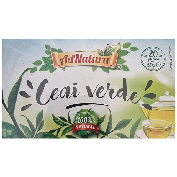 Ad Natura Ceai Verde x 20 pl. [1]