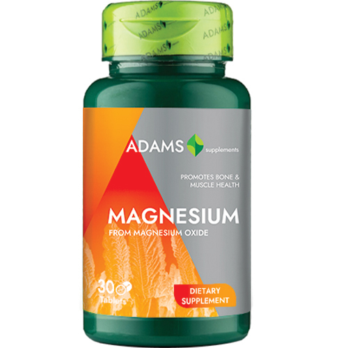 Adams Vision Magneziu 375 mg x 30 tb. [1]